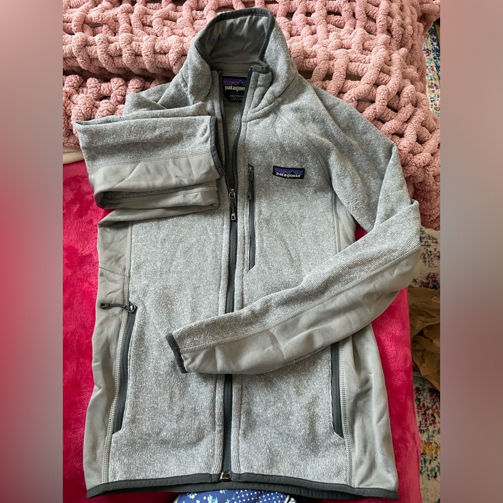 COPY - Patagonia Men’s Better Sweater Zip-up XXS